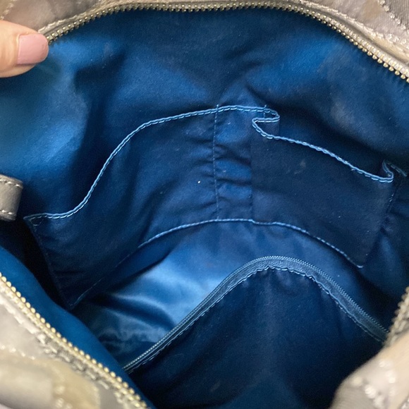 Coach Madison Isabelle Dotted OP Art Shoulder Bag Purse - Picture 8 of 12